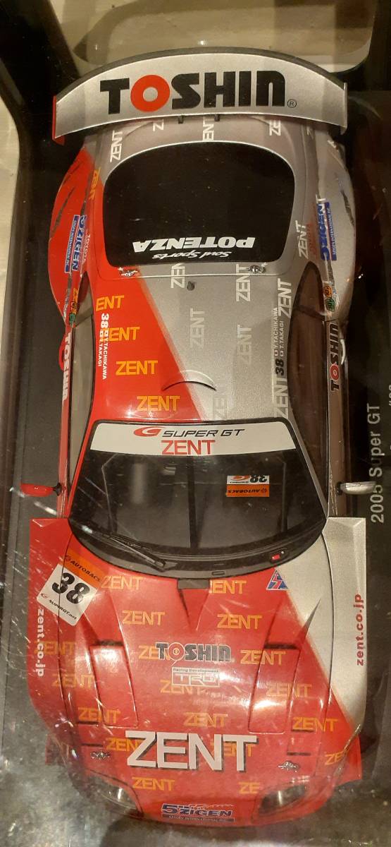 AUTOart オートアート 1/18 2005 SUPER GT Zent Cerumo ゼントセルモ 