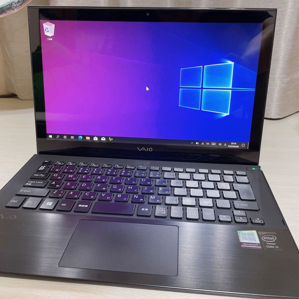 Core i5 SONY VAIO タッチパネル SSD ノートパソコン 【公式通販】