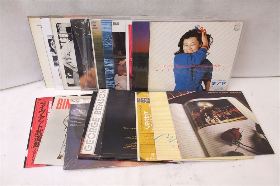 JAZZ | ▽ アーティスト様々 レコード 中古 241105R9116 JAZZ系20枚
