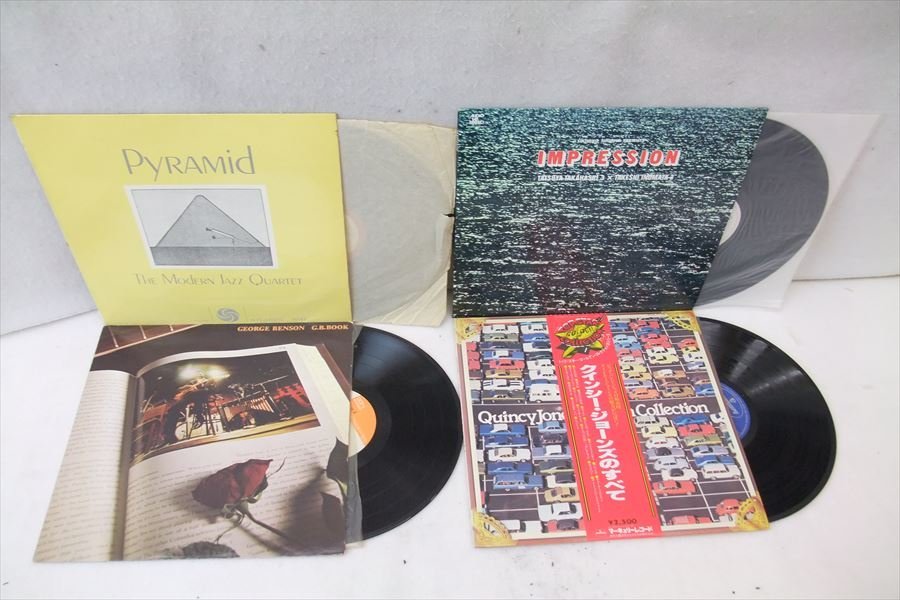 JAZZ | ▽ アーティスト様々 レコード 中古 241105R9116 JAZZ系20枚