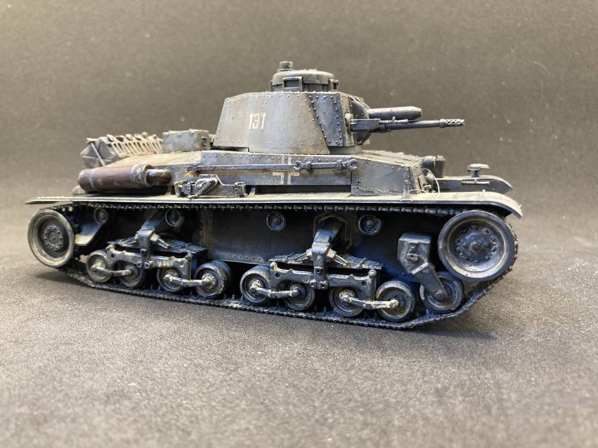 タミヤ1/35 ドイツ軽戦車35t ロシア戦線 1941年 第6戦車師団［完成品］