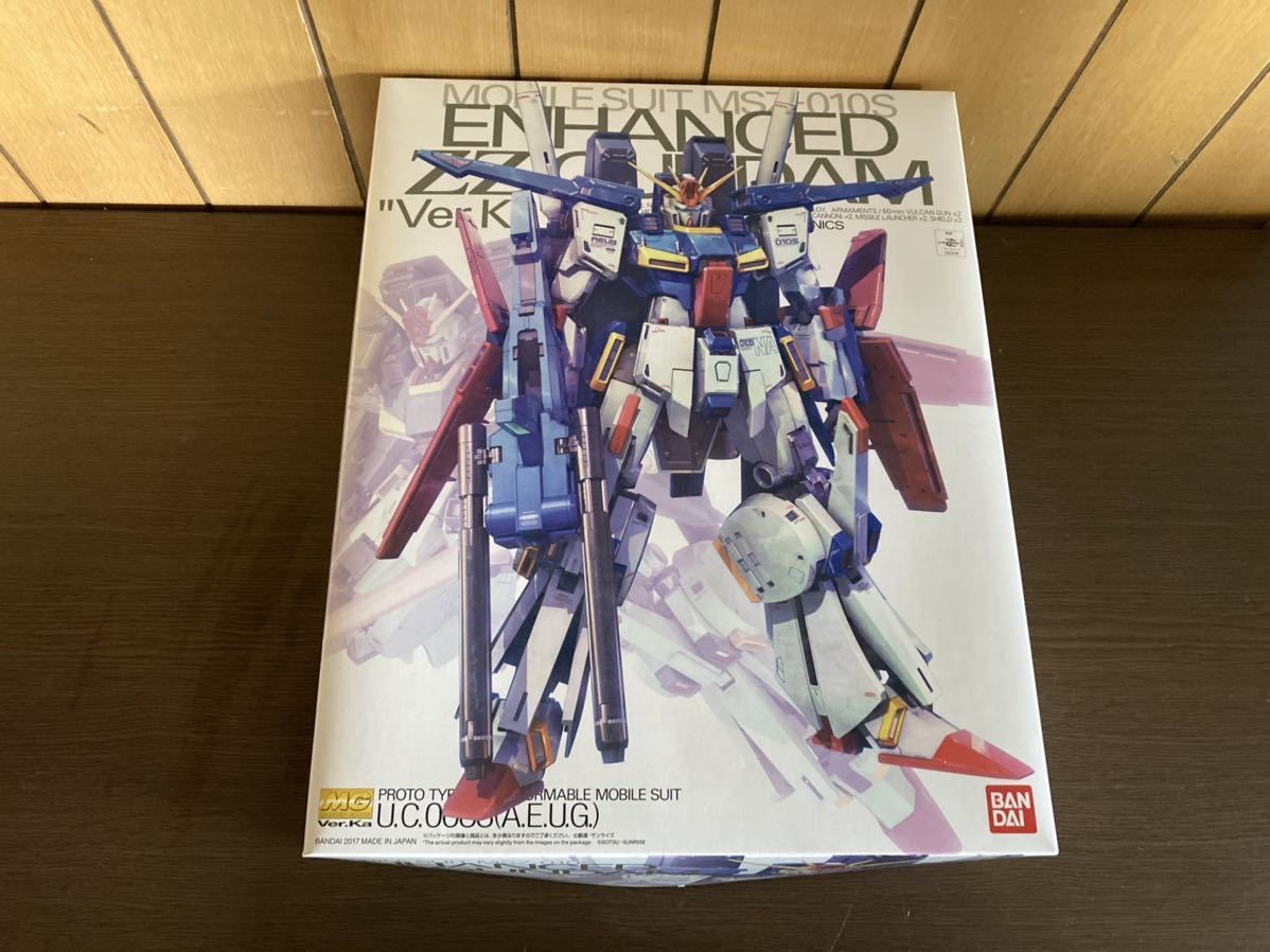 送料無料】未組立品 MG 1/100 強化型ダブルゼータガンダム Ver.Ka 