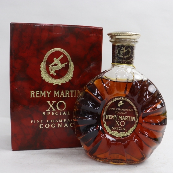 大阪買い REMY MARTIN（レミーマルタン）XO スペシャル クリアボトル