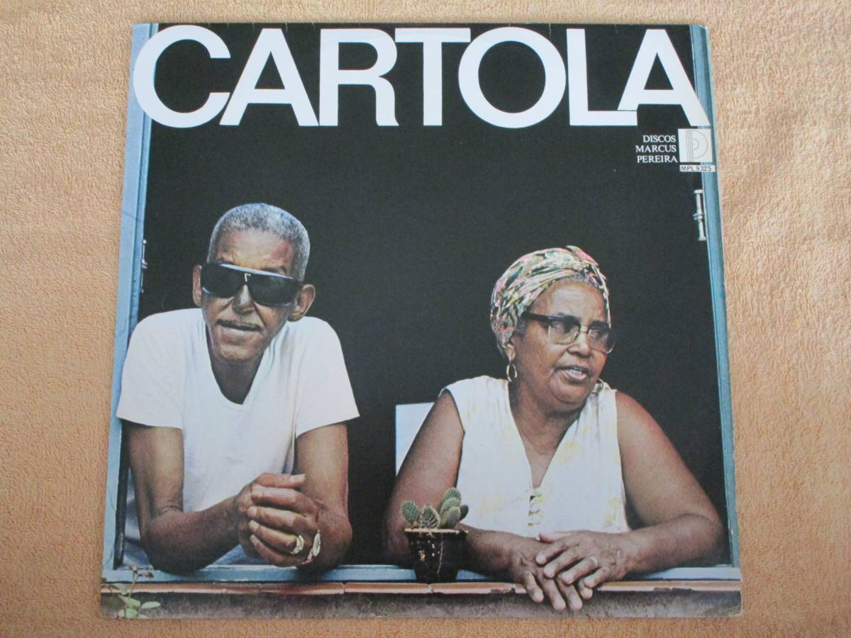 超激得，SALE】 LP ブラジル盤 サンバ カルトーラ Cartola(Marcus 