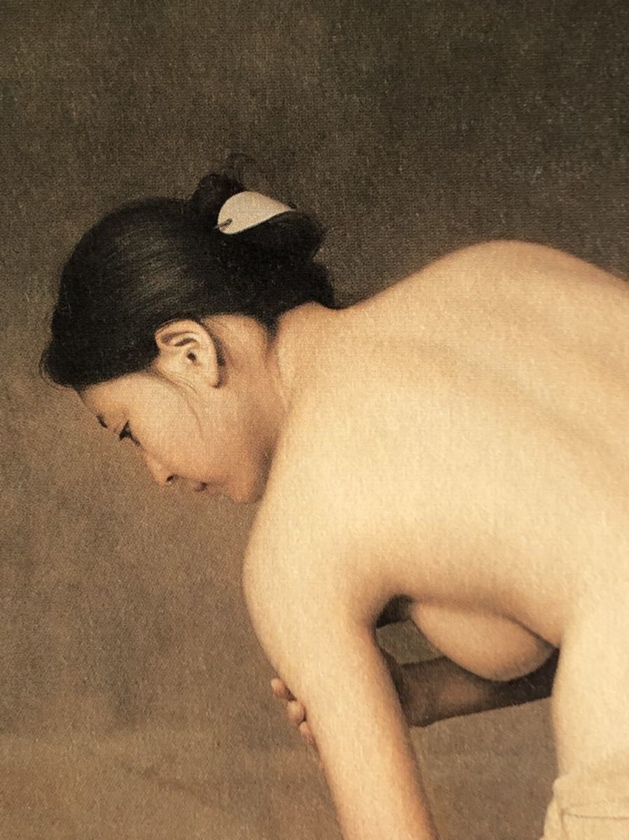 森本草介の複製写実画（印刷）】 ≪女 FORME≫(人物画)｜売買された