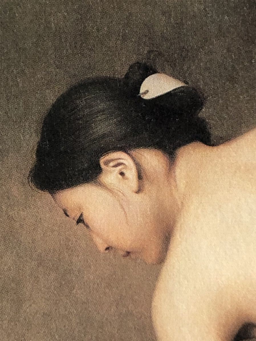 森本草介の複製写実画（印刷）】 ≪女 FORME≫(人物画)｜売買された