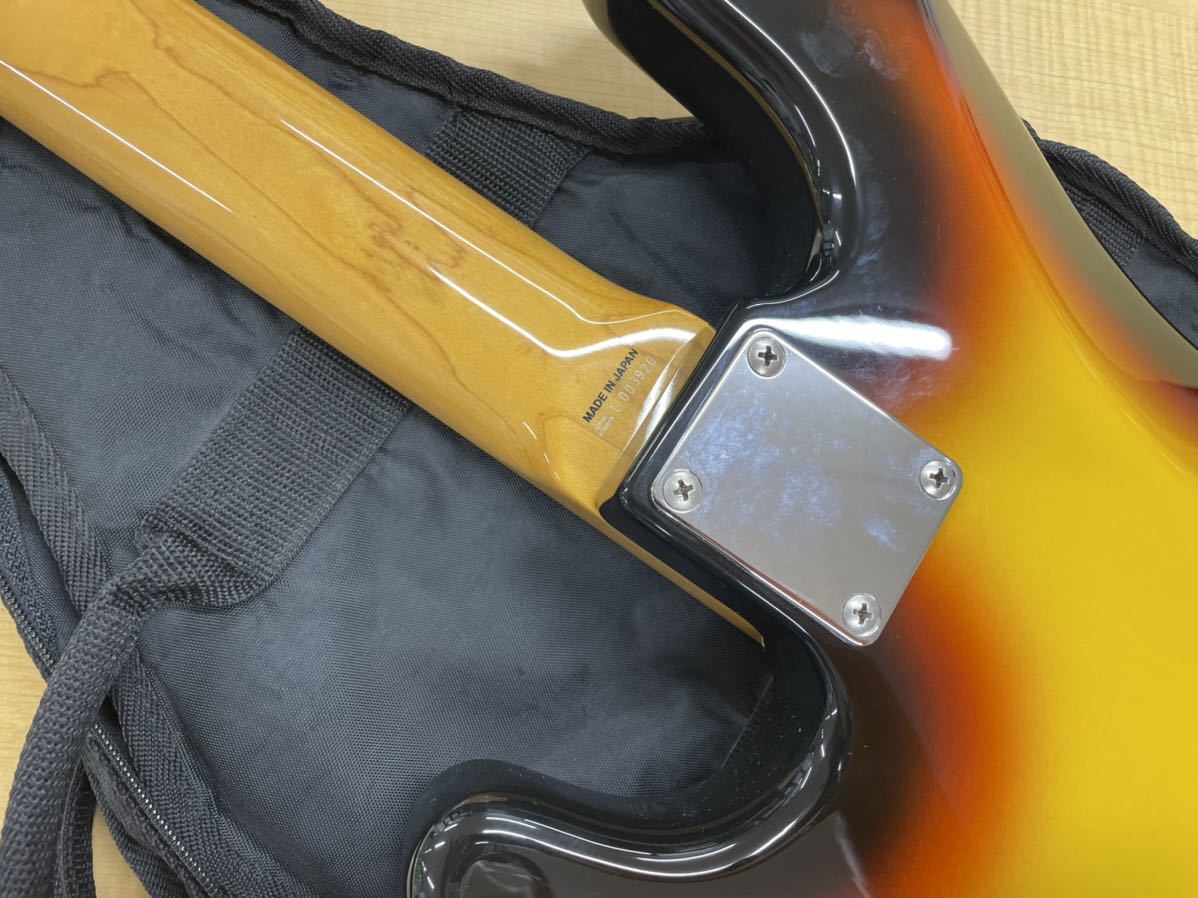 Fender Japan PB62-FL ライン無しフレットレスベース 【公式通販】