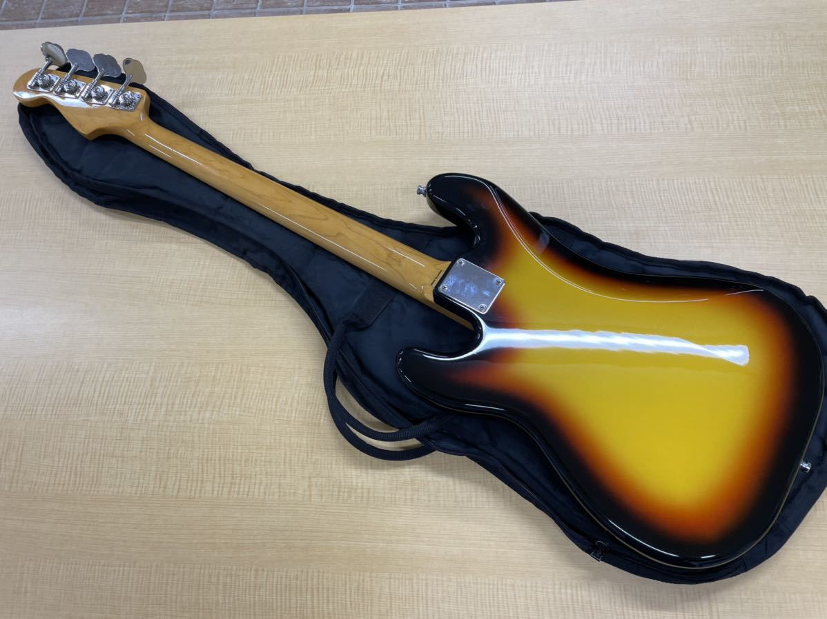 Fender Japan PB62-FL ライン無しフレットレスベース 【公式通販】