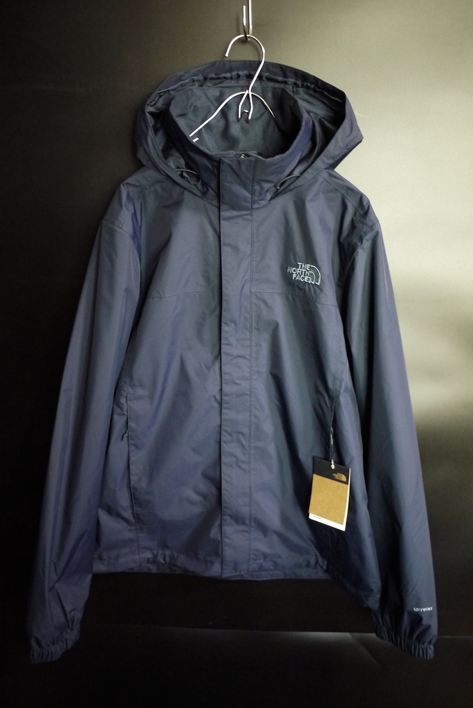 海外正規 新品 ノースフェイス THE NORTH FACE【Mサイズ】防水透湿素材DRYVENT RESOLVE 2 JACKET マウンテンパーカー /ネイビー