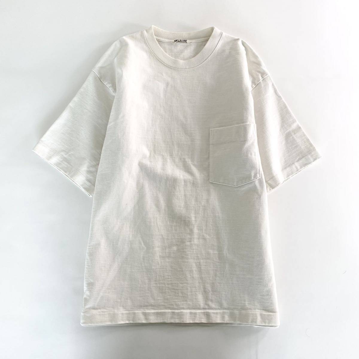 TEE | AURALEE UP STAND (メンズ) STAND-UP - Blog 明日販売!!AURALEE 