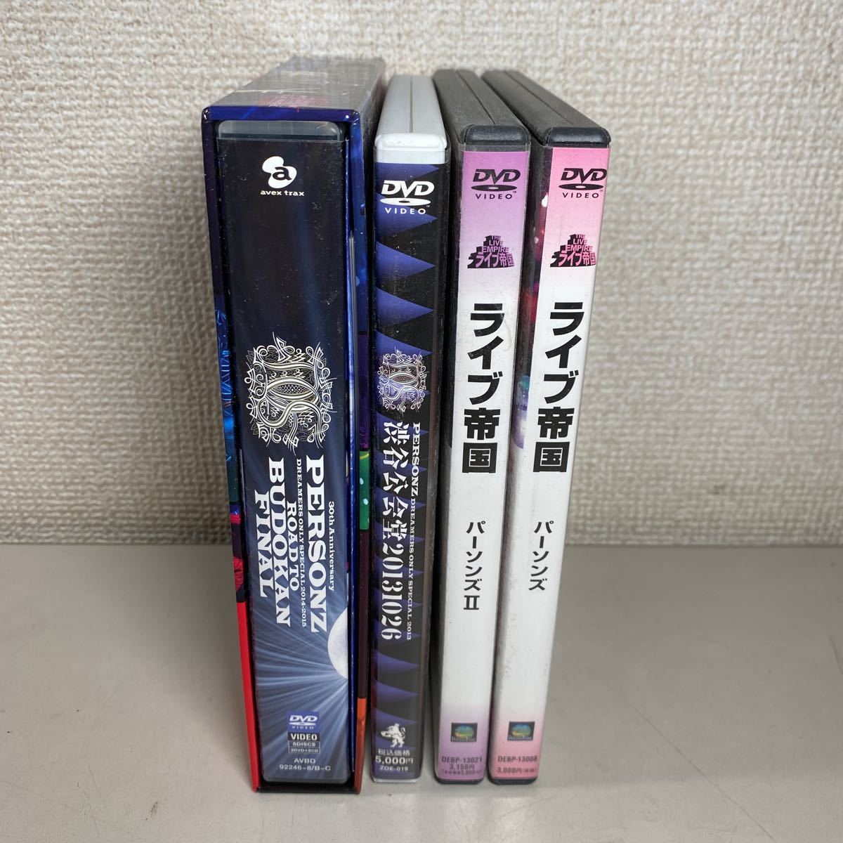 DVD 【】 ライブ帝国 PERSONZ 2 [DVD]