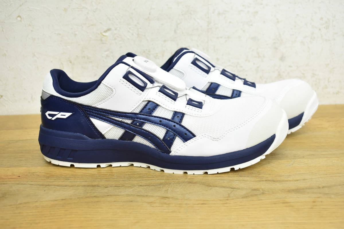 未使用】asics アシックス 安全靴 ウィンジョブ CP209 BOA 1271A029 