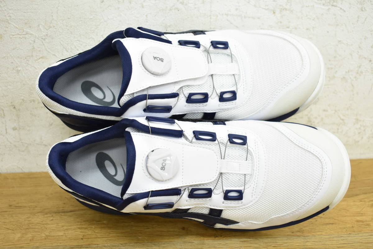 未使用】asics アシックス 安全靴 ウィンジョブ CP209 BOA 1271A029 