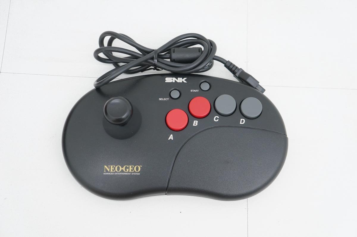 SNK NEO-GEO ネオジオ CDコントローラー プロ 元箱付き 動作確認済み