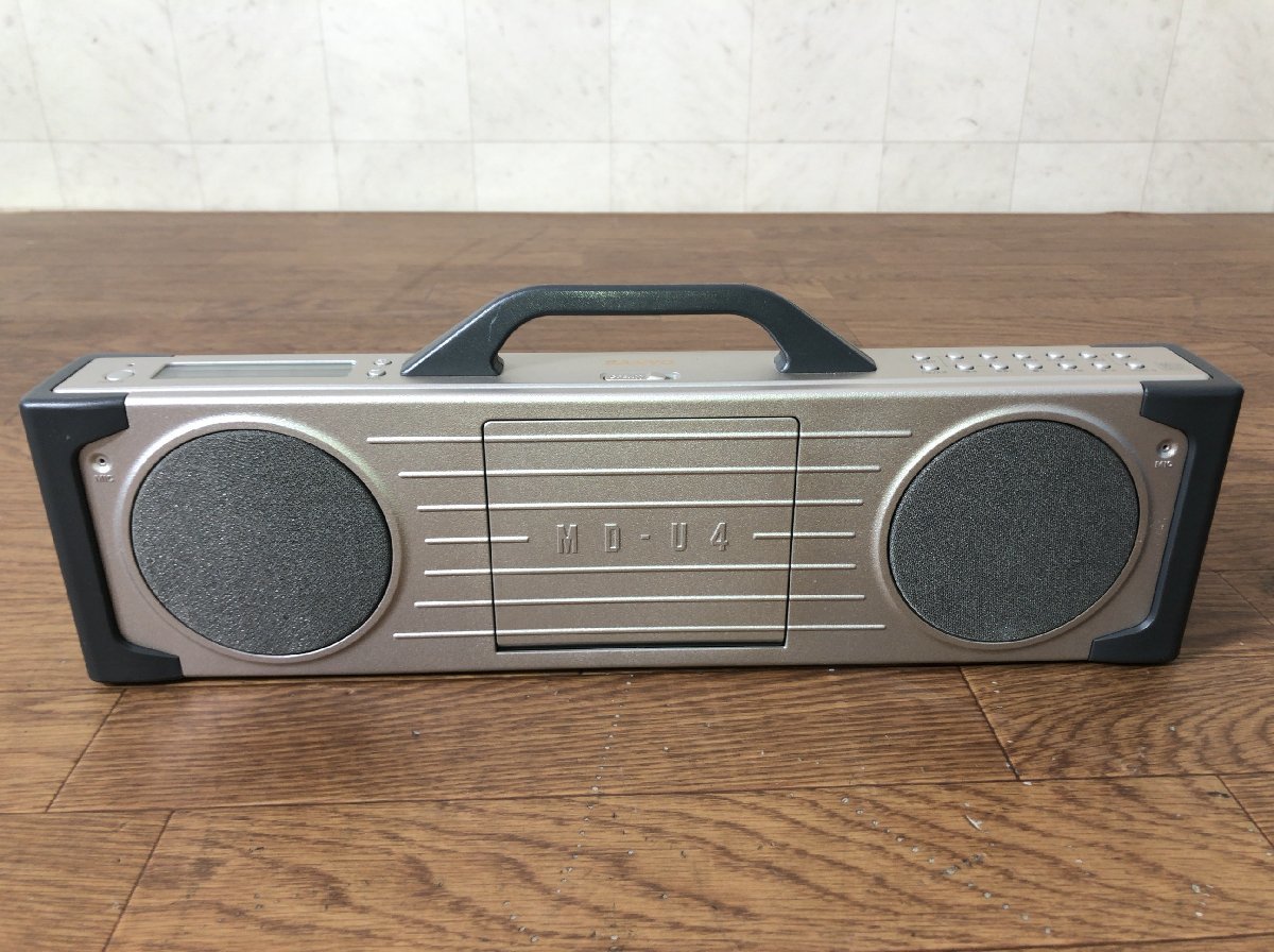 SANYO - サンヨー 公式通販 Yahoo!オークション MD ポータブルMD