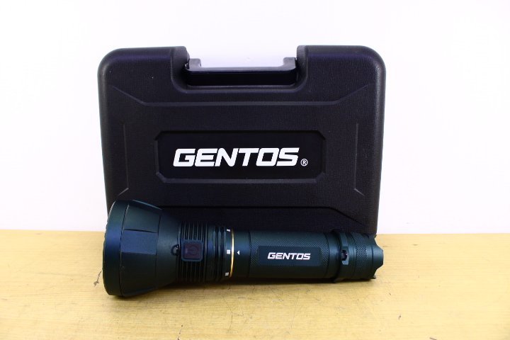 ショルダーフラッシュライト Gentos UT-618R ショルダーフラッシュ