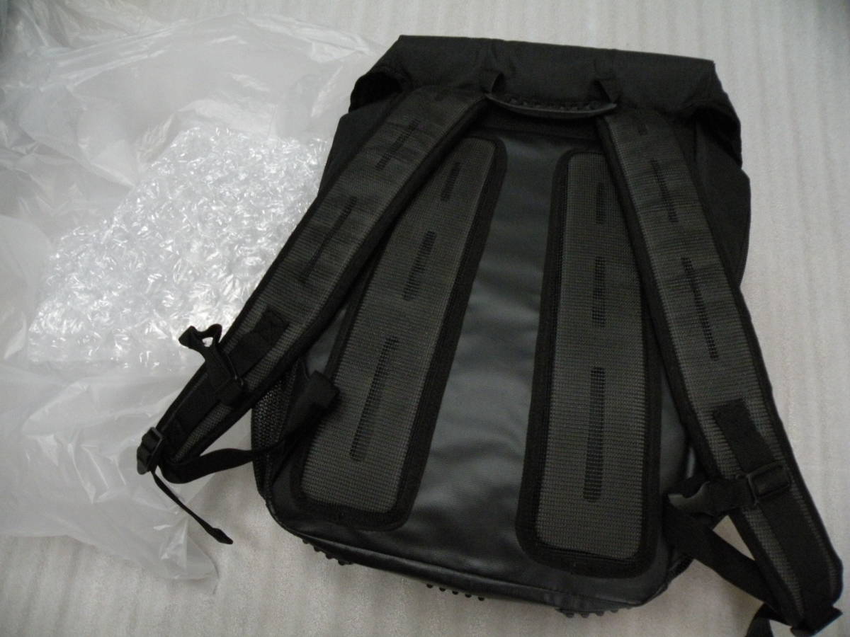 ☆未使用がま磯がまかつリュック・デイバッグ黒（底物＆上物＆投げ＆波  