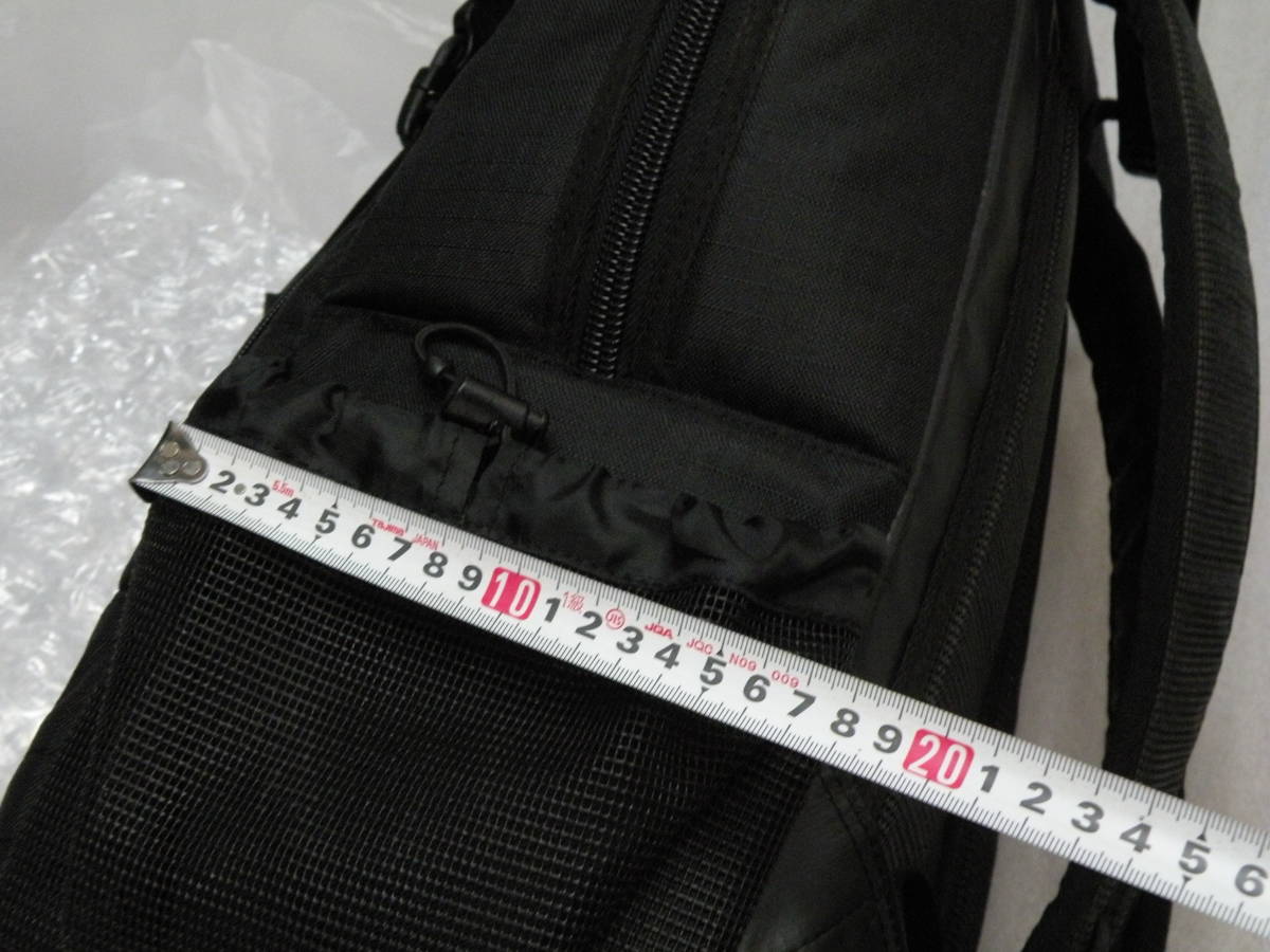 ☆未使用がま磯がまかつリュック・デイバッグ黒（底物＆上物＆投げ＆波  