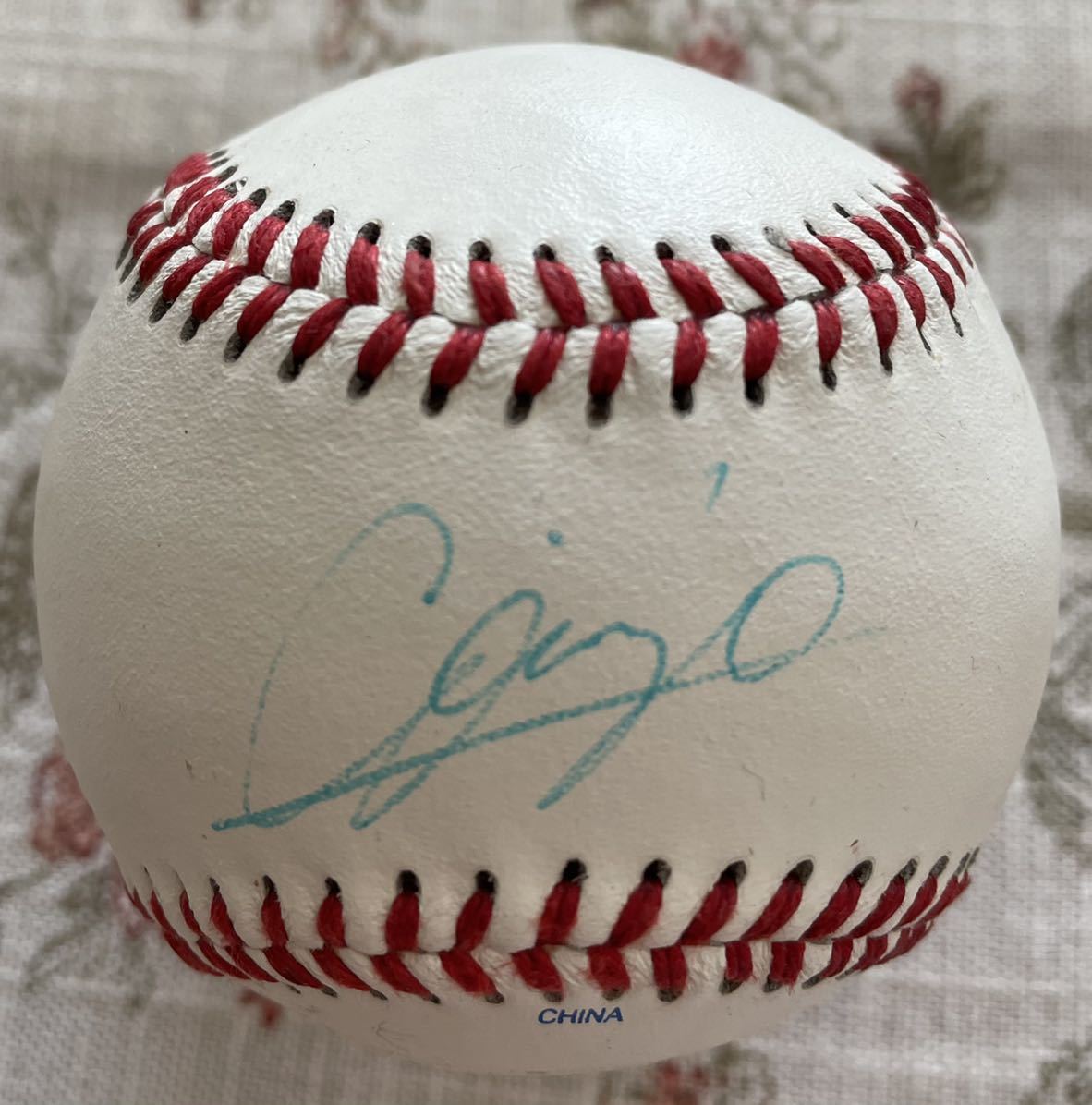 広島東洋カープ 堂林選手 背番号13時代 直筆サインボール 広島カープ