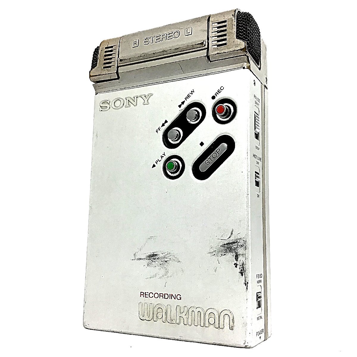 SONY ソニー ウォークマン カセットプレイヤー WM-R2 ジャンク品【同梱