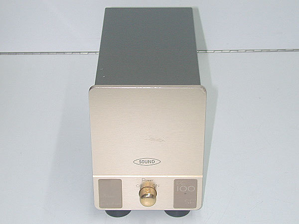 □東京サウンド PE100/SE フォノ・イコライザー (MM/MC両対応）動作品