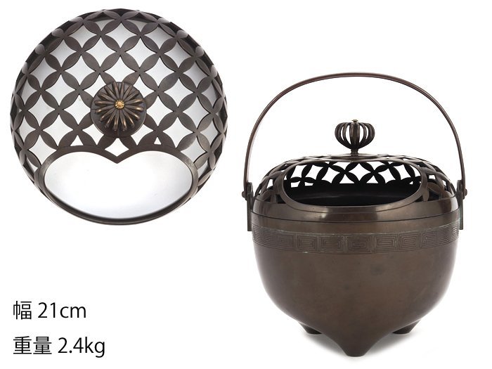 中国 清時代 銅製香炉 龍 大明宣徳年製銘 送料込み250517 中国