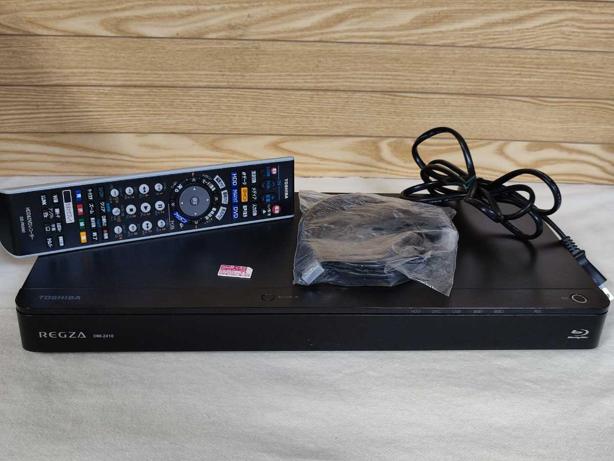 東芝 ブルーレイレコーダー REGZA DBR-Z410 2014年製 B79 東芝 REGZA