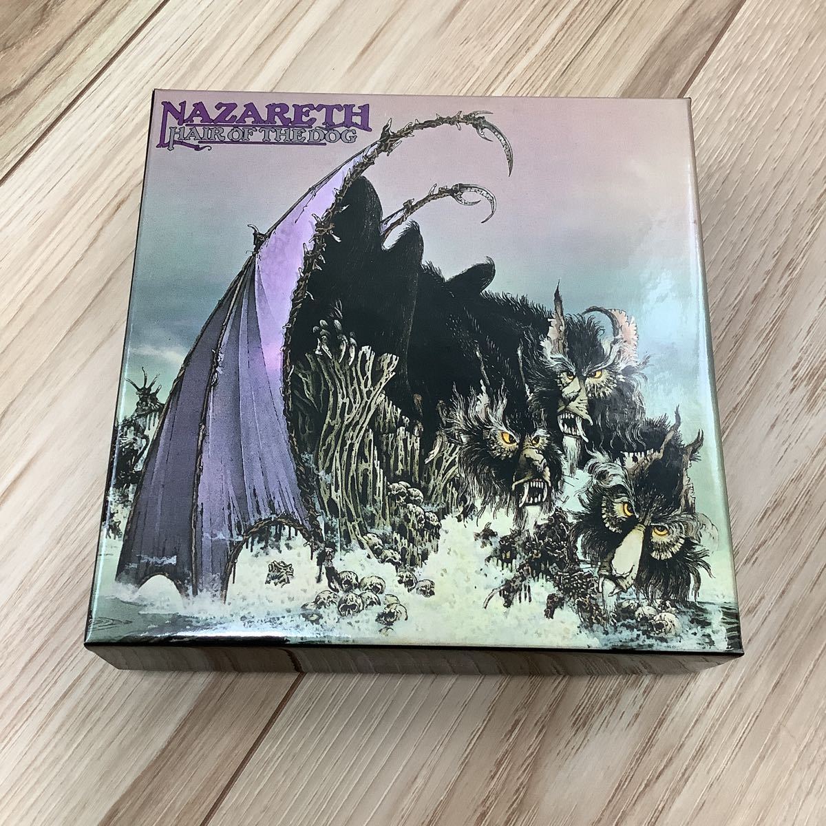 CD 人喰い犬(紙ジャケット)⁄NAZARETH⁄ナザレス｜HARDROCK Art of 
