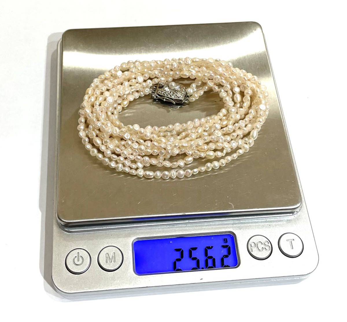 93 ブランド祭 田崎真珠 TASAKI パール ネックレス パール直径約7.0mm 