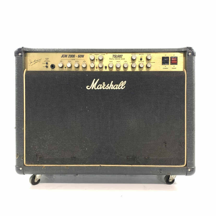 Marshall JCM2000 TSL602 マーシャル 真空管ギターアンプ 2000年製 