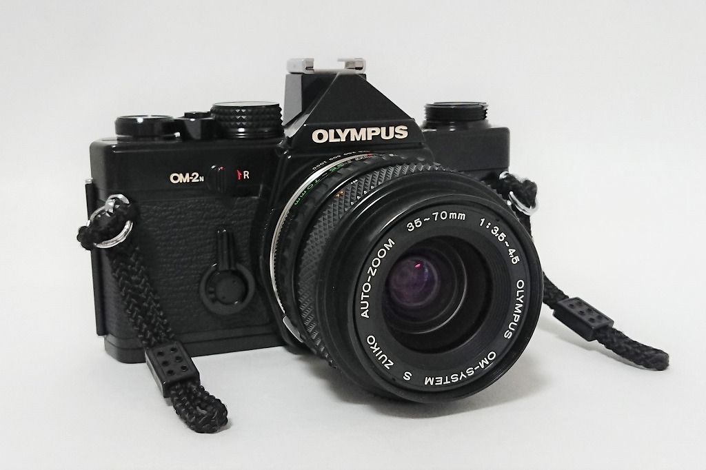 OLYMPUS オリンパス OM-2N / レンズ ZUIKO AUTO-ZOOM 35-70mm 1:3.5