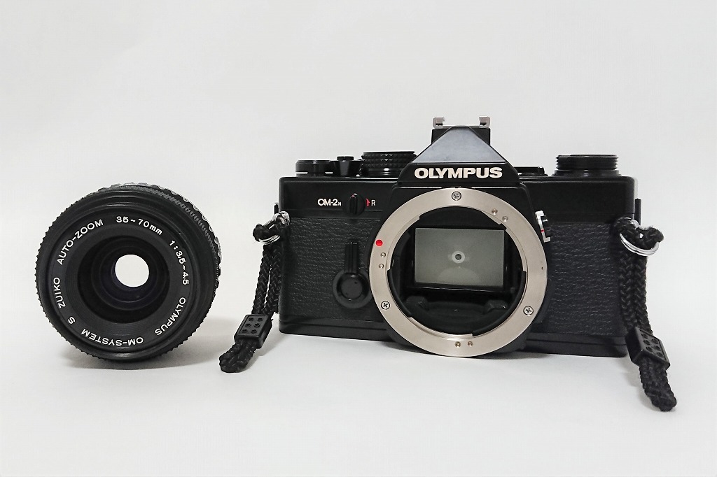 OLYMPUS オリンパス OM-2N / レンズ ZUIKO AUTO-ZOOM 35-70mm 1:3.5