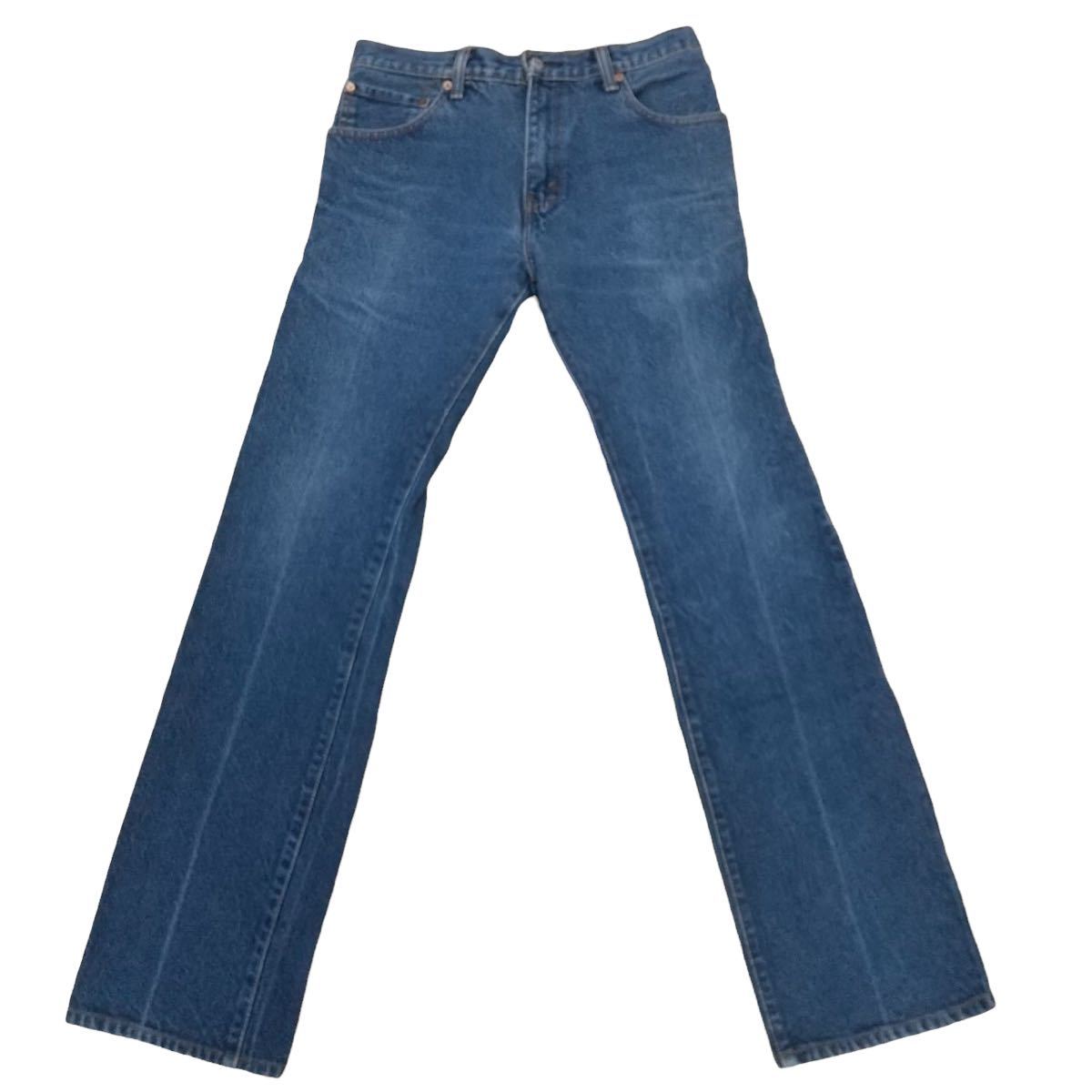 高品質，新品 W29 L33 Levi&rsquo;s 517 Mexico製 denim pants アメリカ リーバイス デニムフレアパンツ blue ブルー インディゴ 青 古着 卸 YS0406210010(W29)｜売買されたオークション情報、yahooの商品情報をアーカイブ公開 W29