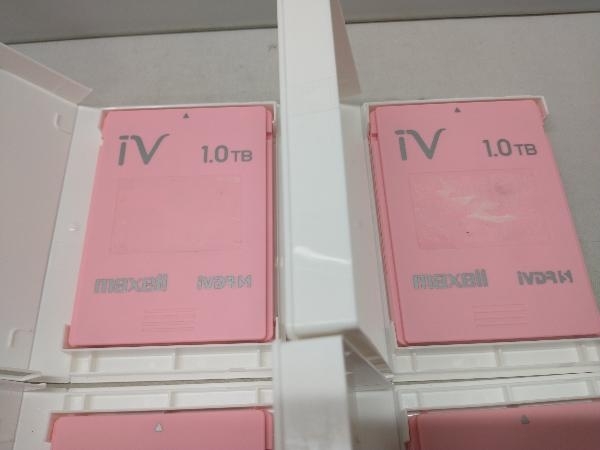 マクセル iVDR-S規格対応リムーバブル 【ケース付き】①maxell iVDR-S