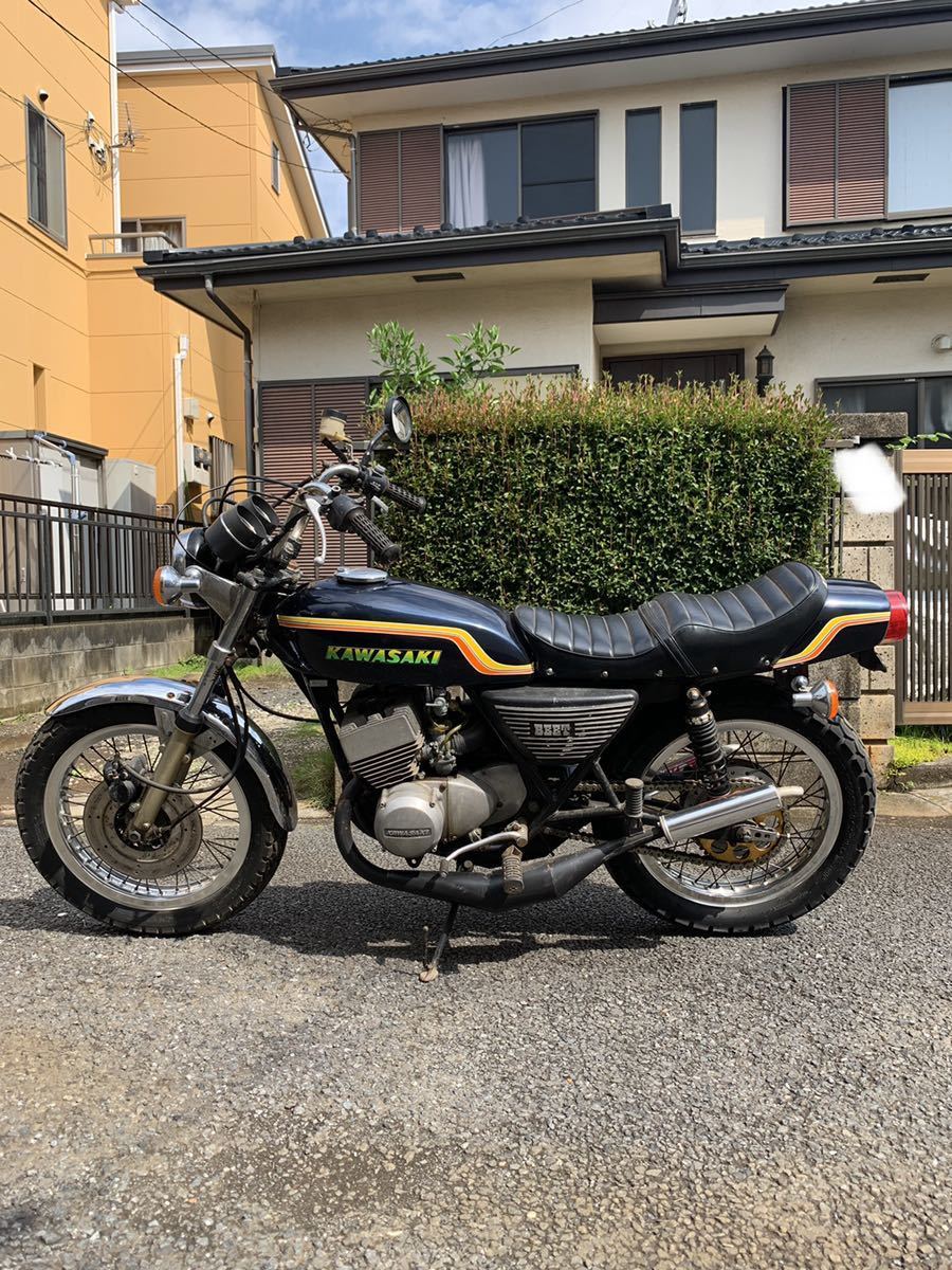 カワサキ 国内販売車両 KH250 KH400 父の古いオートバイ(126cc-250cc