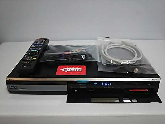 パナソニック DMR-BW870 ブルーレイレコーダー 1TB (2番組同時録画.W