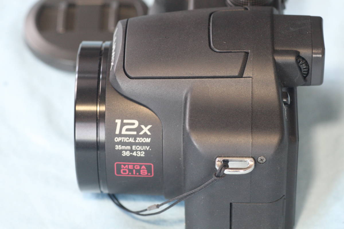 ☆ Panasonic (パナソニック) LUMIX DMC-FZ7 完動美品 実写ok☆ 【公式 