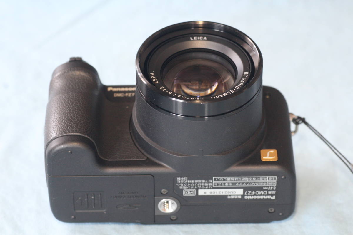 ☆ Panasonic (パナソニック) LUMIX DMC-FZ7 完動美品 実写ok☆ 【公式 
