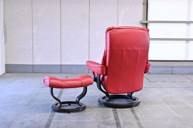 EKORNES/エコーネス「メイフェア」ストレスレスチェア 赤 EKORNES/エコーネス「メイフェア」ストレスレスチェア 赤