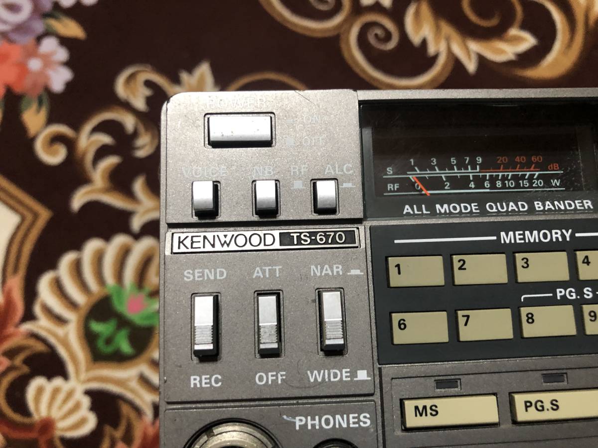 TS-670 ジャンク KENWOOD TS-670 ジャンク 【公式通販】