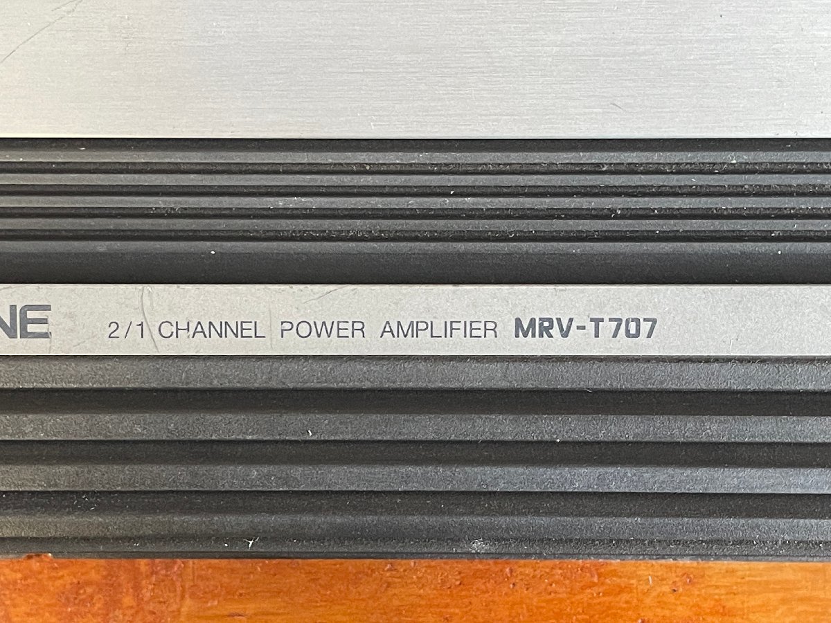 MRV-T707 ALPINE パワーアンプ D6856783 225W+225W⁄600W メルカリ
