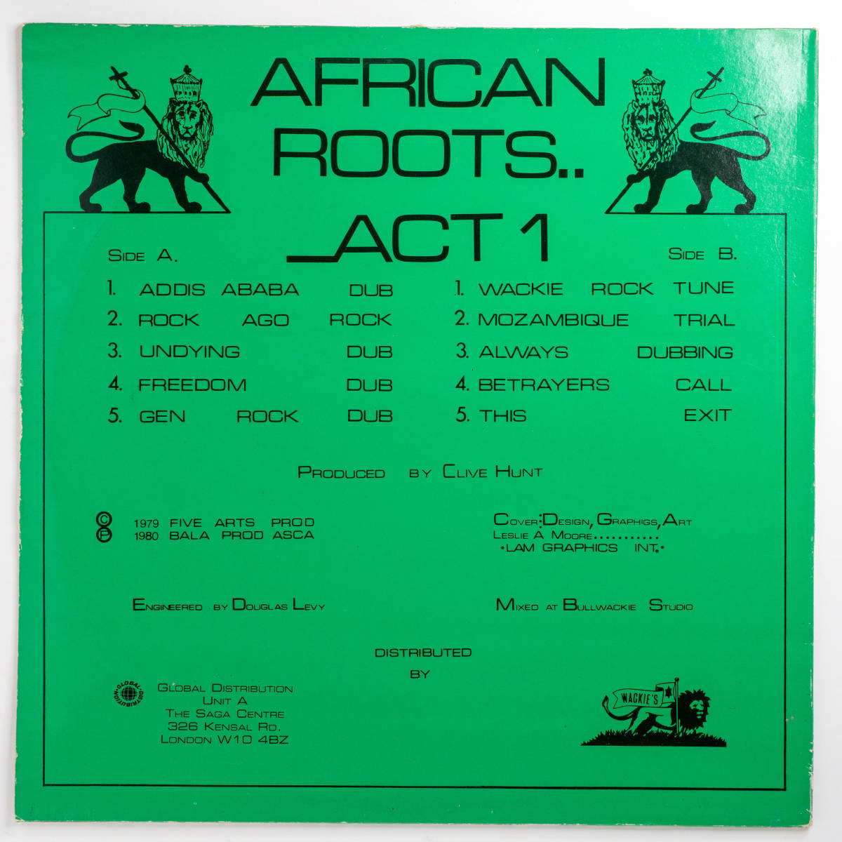 All Stars Bullwackies African – Roots Act 0 - | Vinyl BULLWACKIES