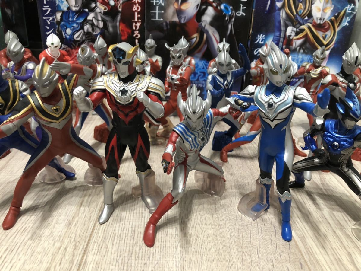 ウルトラマン　アルティメットルミナス　27体セット ウルトラマン アルティメットルミナス 27体まとめ売り！プレミアム