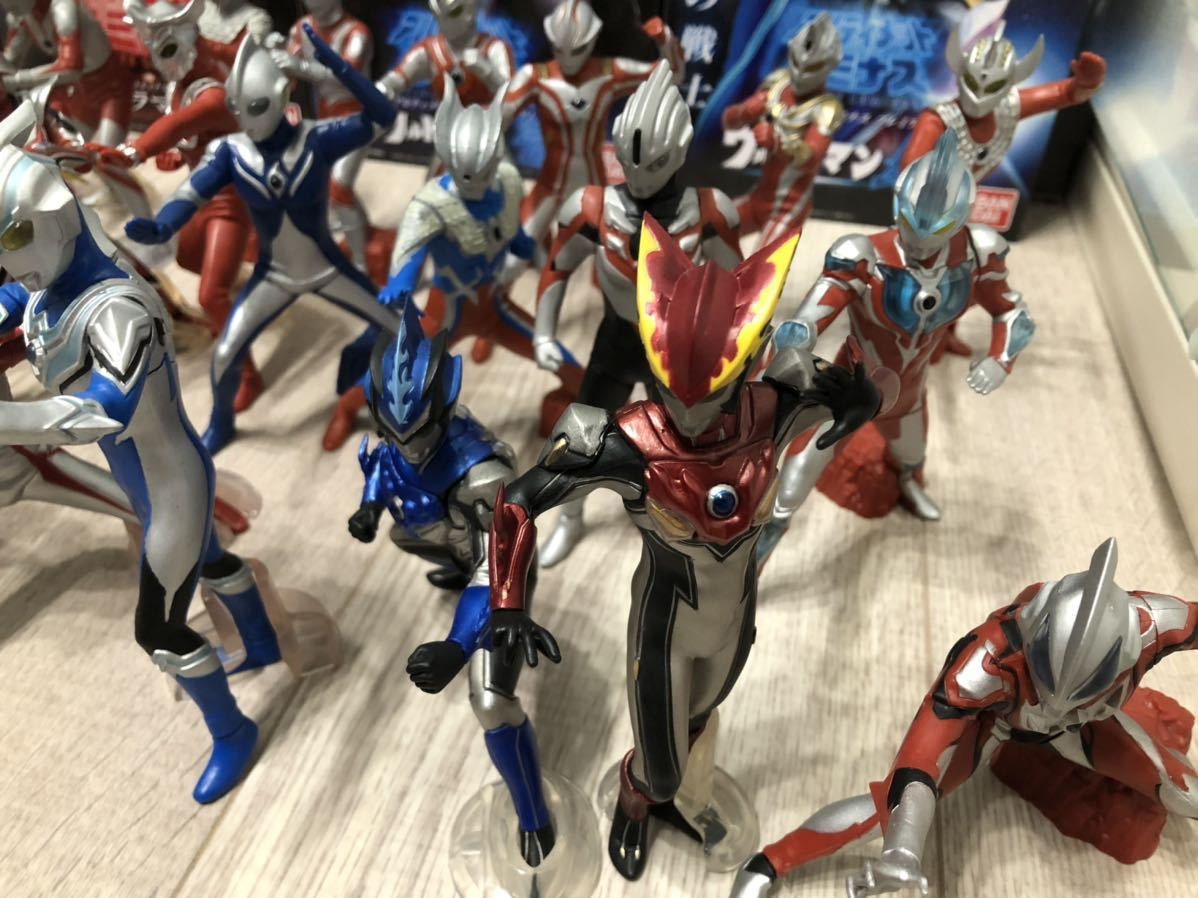 ウルトラマン アルティメットルミナス 27体まとめ売り！プレミアム