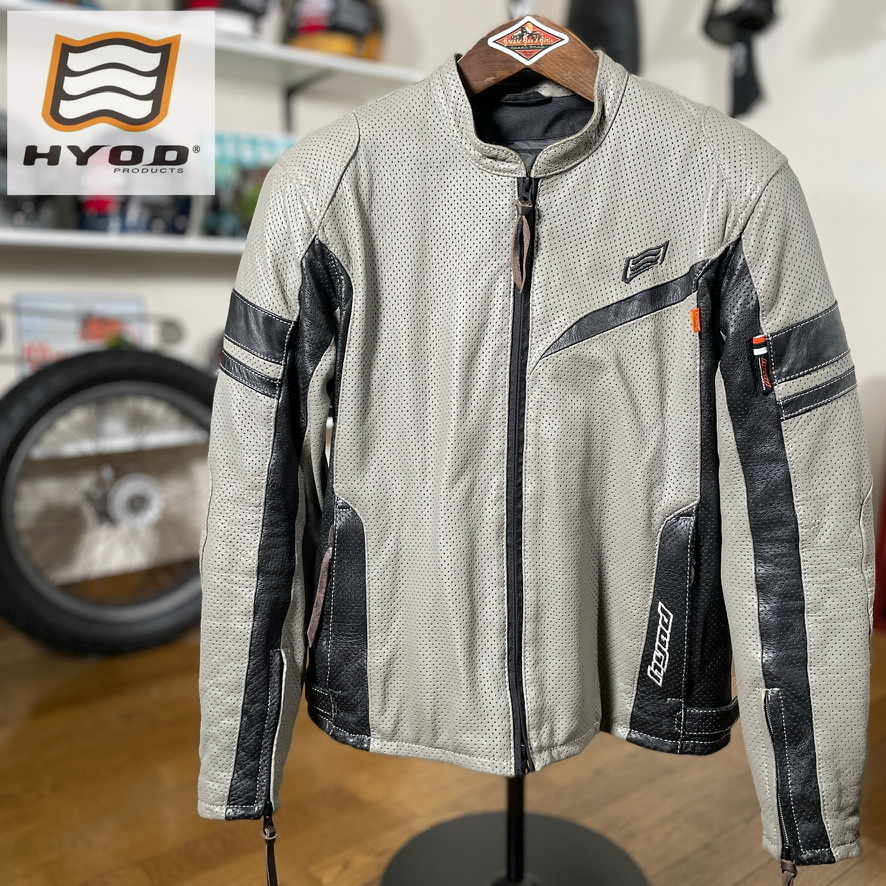 HYOD D3O ST-X | パンチングレザージャケット ヒョウドウ PRODUCTS