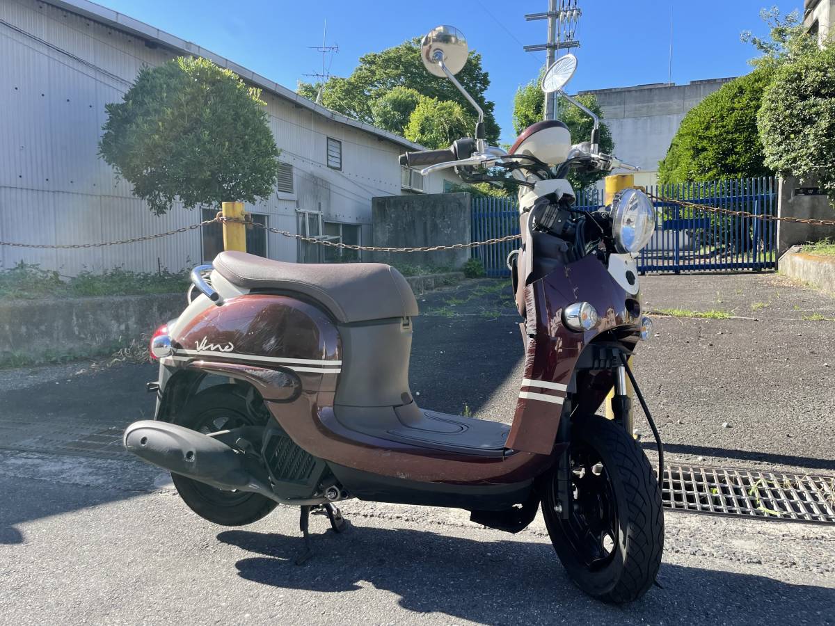 （受け渡し予定者確定）ビーノ ヤマハ ビーノ 現状渡し 状態良い！現状渡し ヤマハ ビーノ ビーノ