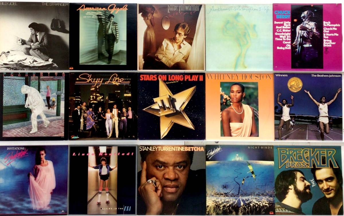 I1227/LP/全輸入盤！洋楽ロック・ポップス 1箱まとめセット 【公式通販】