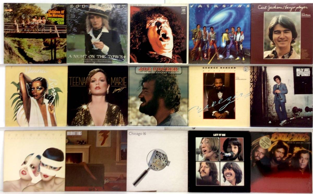 I1227/LP/全輸入盤！洋楽ロック・ポップス 1箱まとめセット 【公式通販】