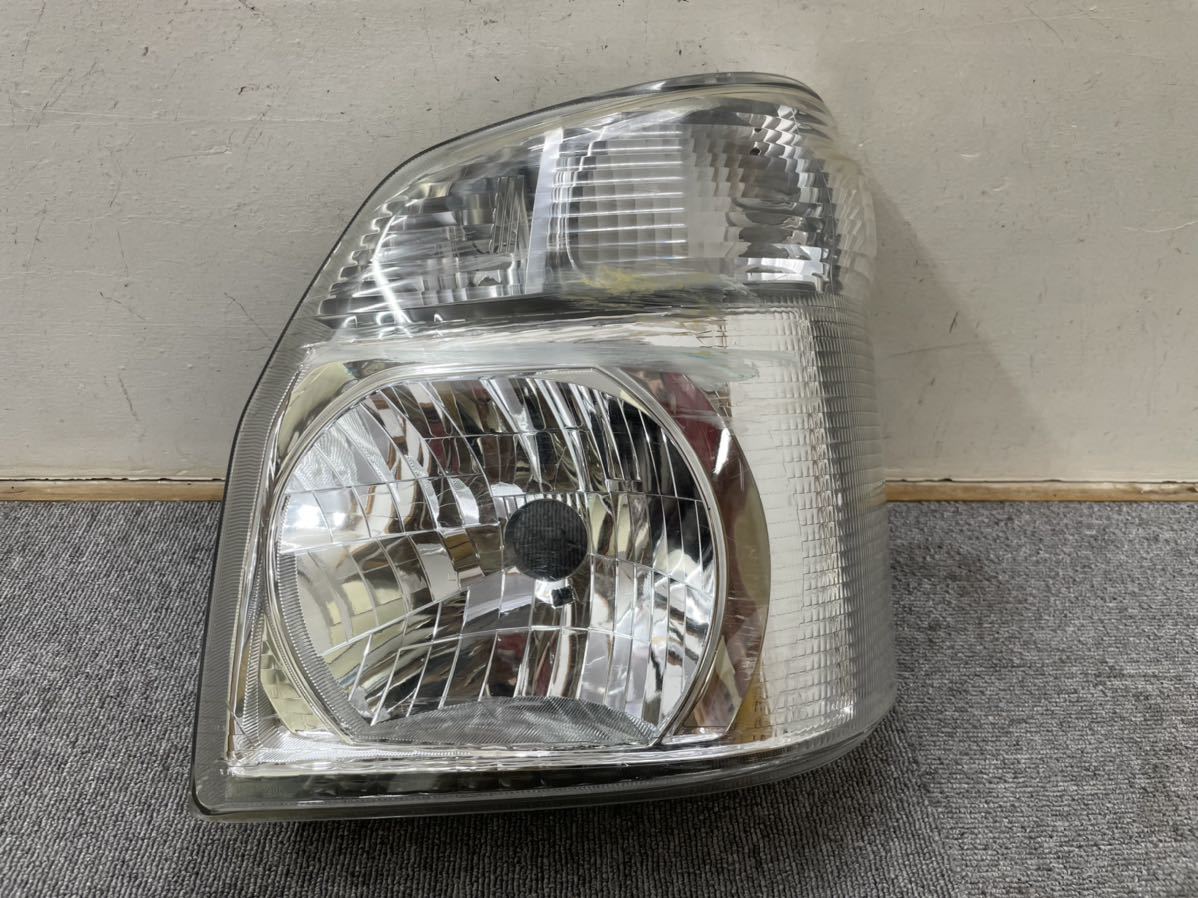 R40629 ① キャリィ DA16T 純正 ヘッド ライト 左 ハロゲン 35320
