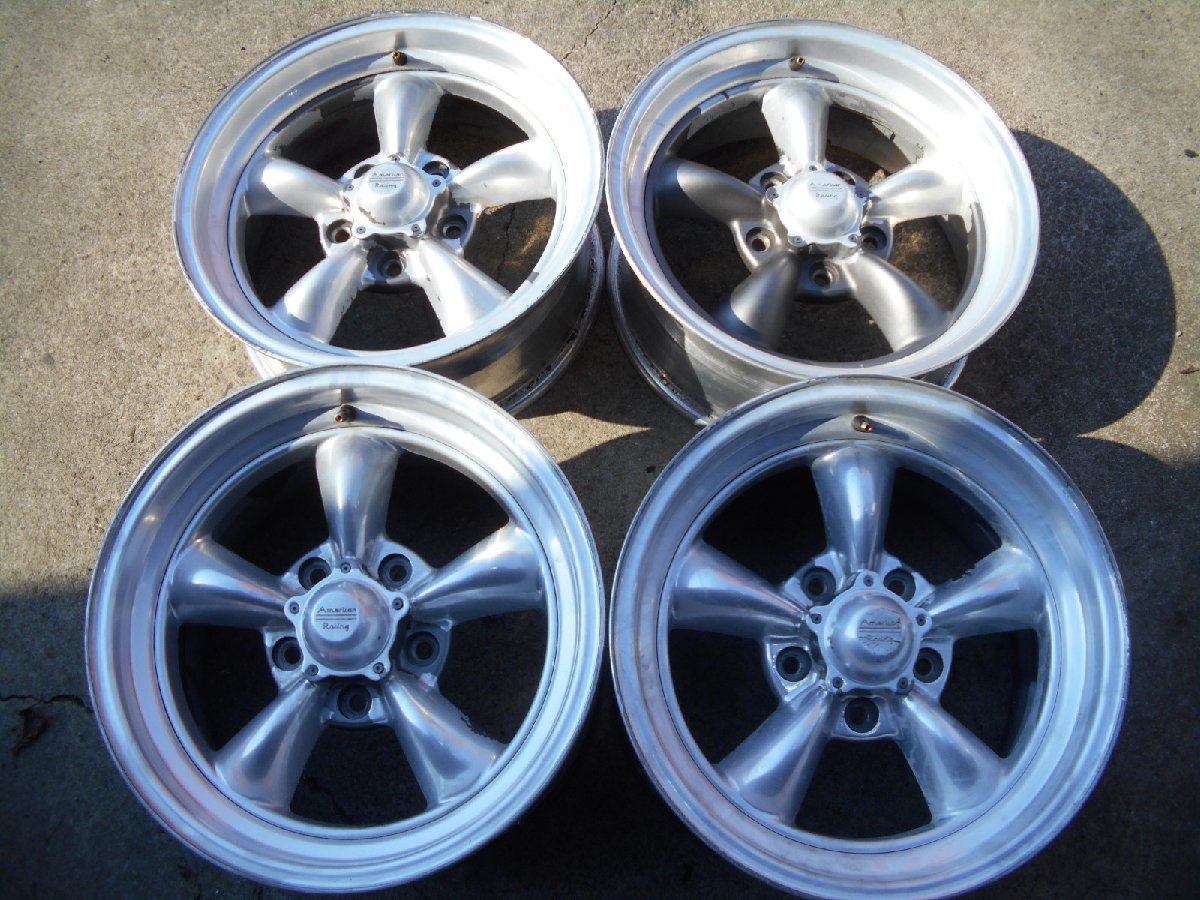 kazuya33アメリカンレーシングpcd127　10j-43 8j-19 深リム!PCD127 American RACING アメリカンレーシング 7/約+0 8j/約+13